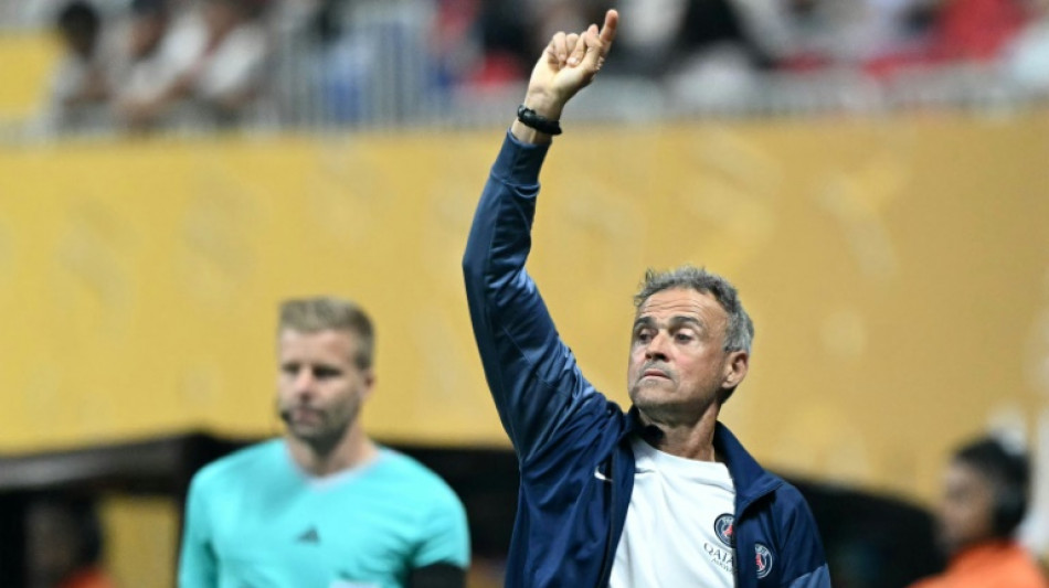 Luis Enrique ready for 'special' showdown between PSG and Real Madrid