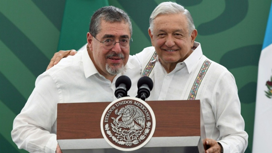 México e Guatemala concordam em atender 'causas estruturais da migração'