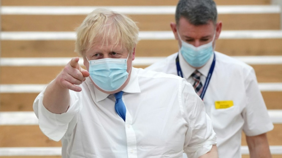 Johnson k&uuml;ndigt Abschaffung der letzten Corona-Ma&szlig;nahmen in England an