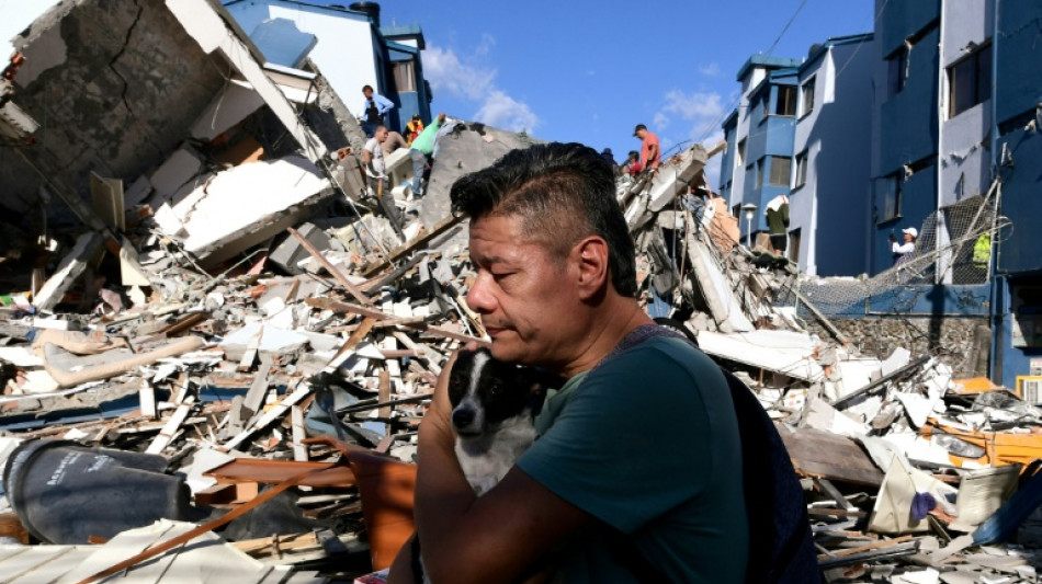 Colombia scrambles to find survivors as quake kills 132