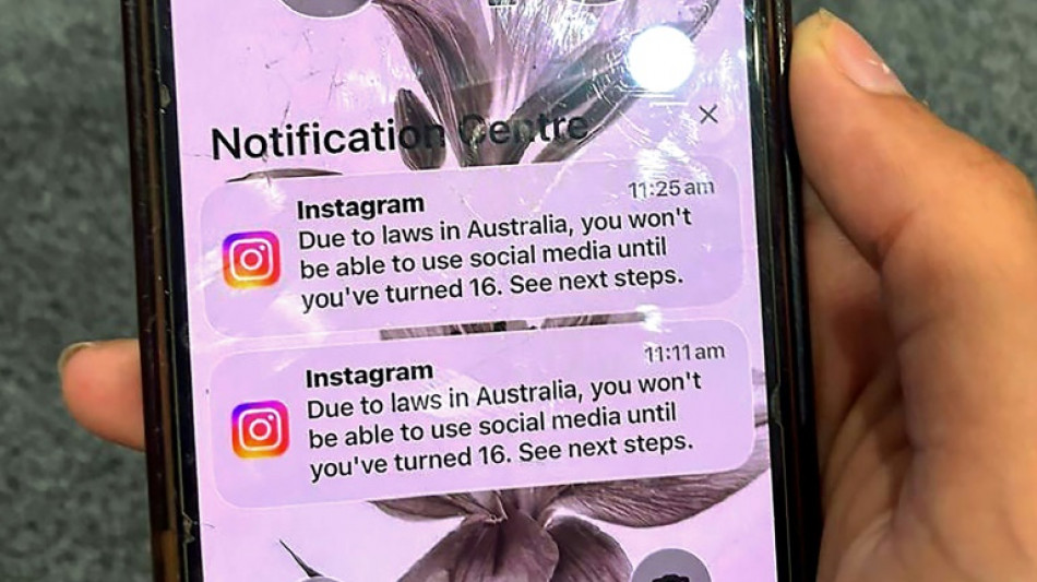 Australia bans under-16s from social media in world-first crackdown