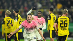 Leverkusen knock Dortmund out of German Cup