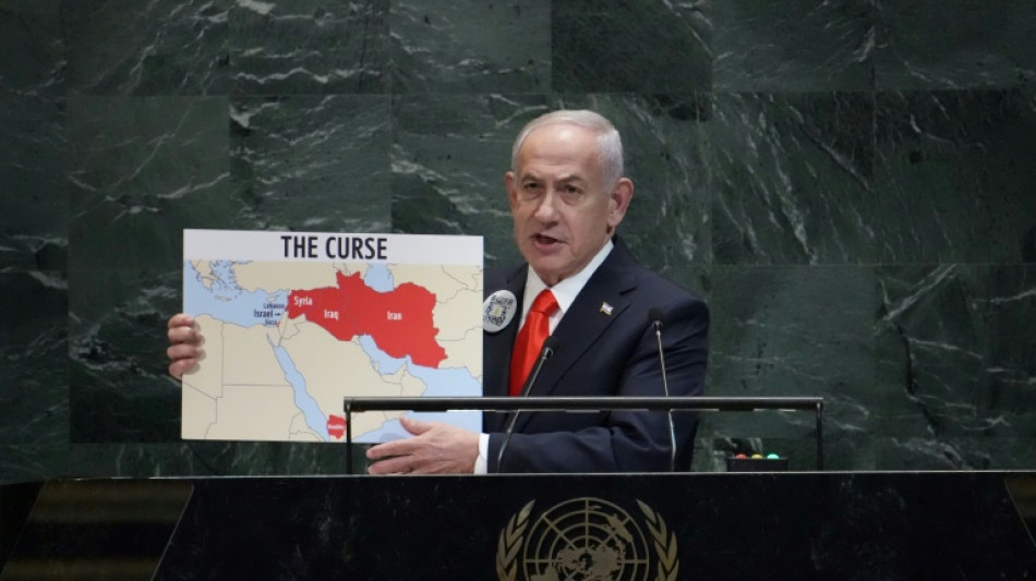 Un Etat palestinien serait un "suicide national" pour Israël, selon Netanyahu