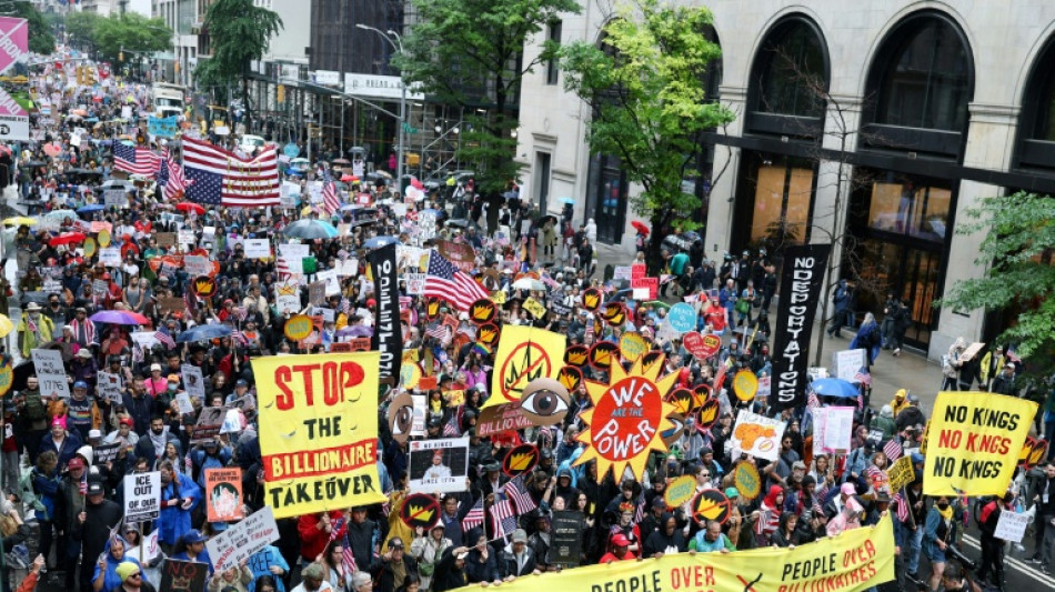 "Keine Könige": Millionen Menschen bei Demonstrationen gegen Trump erwartet