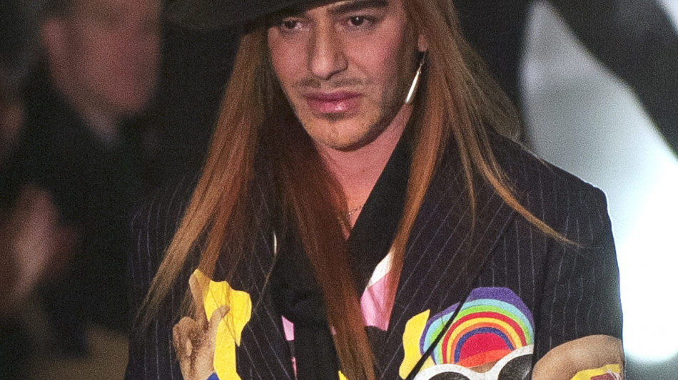 John Galliano torna alla moda con Zara