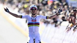 Cyclisme: le Slovène Tadej Pogacar remporte son deuxième Tour des Flandres