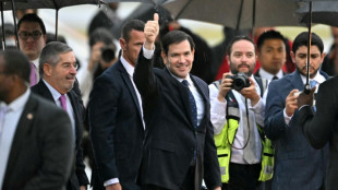 Rubio llega a un encuentro con Sheinbaum tras la escalada de EEUU contra los cárteles