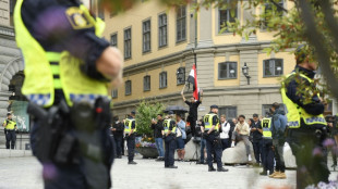 Irakische Aktivisten sch&auml;nden in Schweden erneut &ouml;ffentlich einen Koran 
