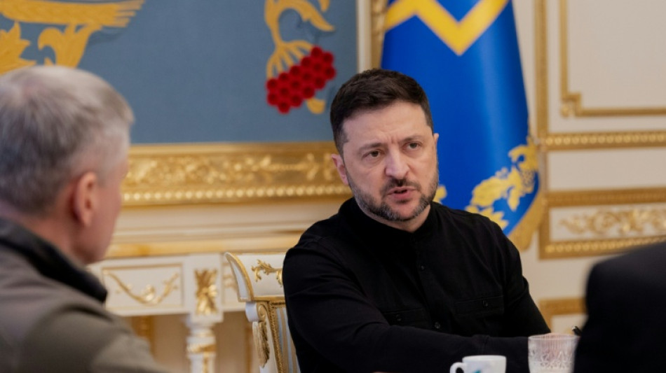 El presidente ucraniano Volodimir Zelenski viajar&aacute; el martes a Madrid