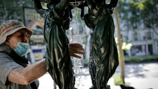 Una "c&uacute;pula de calor" atenaza Europa y abrasa Reino Unido, Irlanda, Francia y Espa&ntilde;a