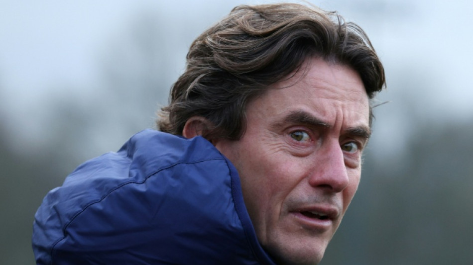 Spurs sack Frank after miserable eight-month reign