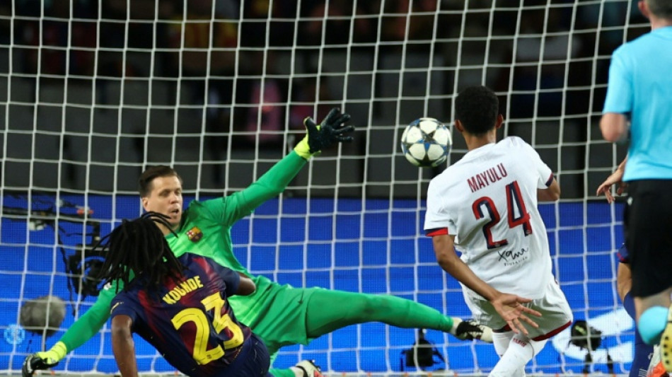 Ligue des champions: le PSG marque son territoire &agrave; Barcelone
