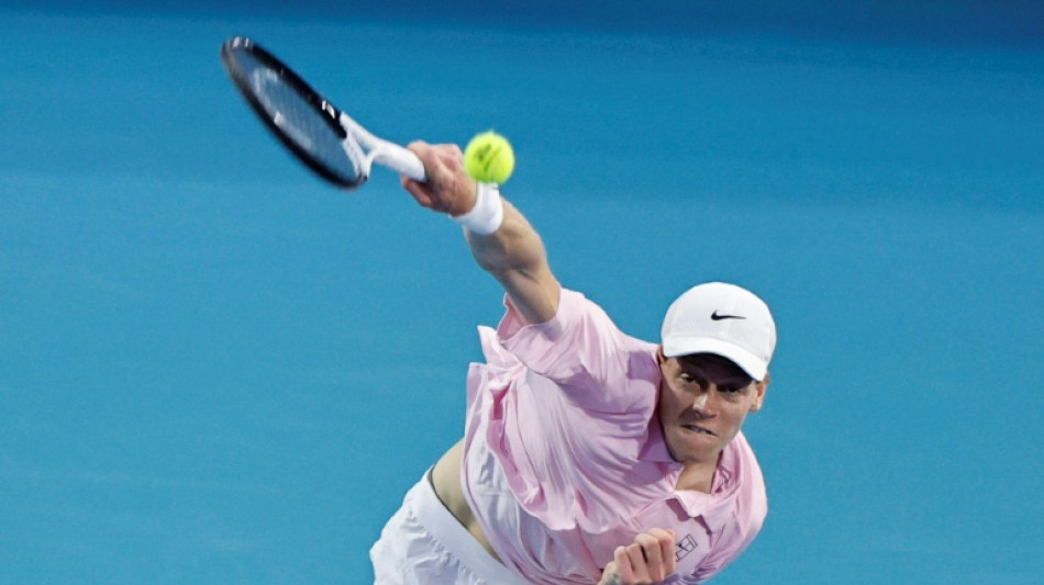 Formidable Sinner faces Lehecka for second Miami Open title