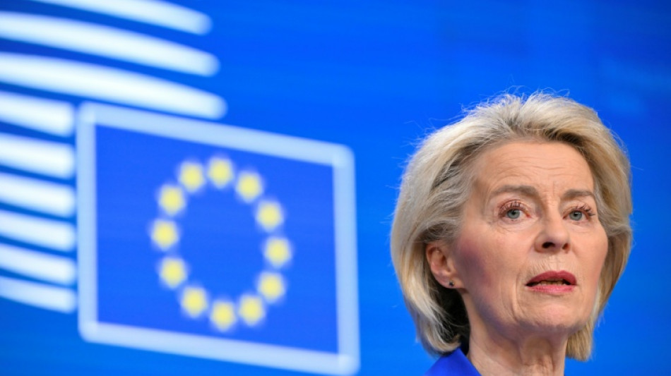 EU-Kommissionspr&auml;sidentin von der Leyen mit nieders&auml;chsischer Landesmedaille geehrt