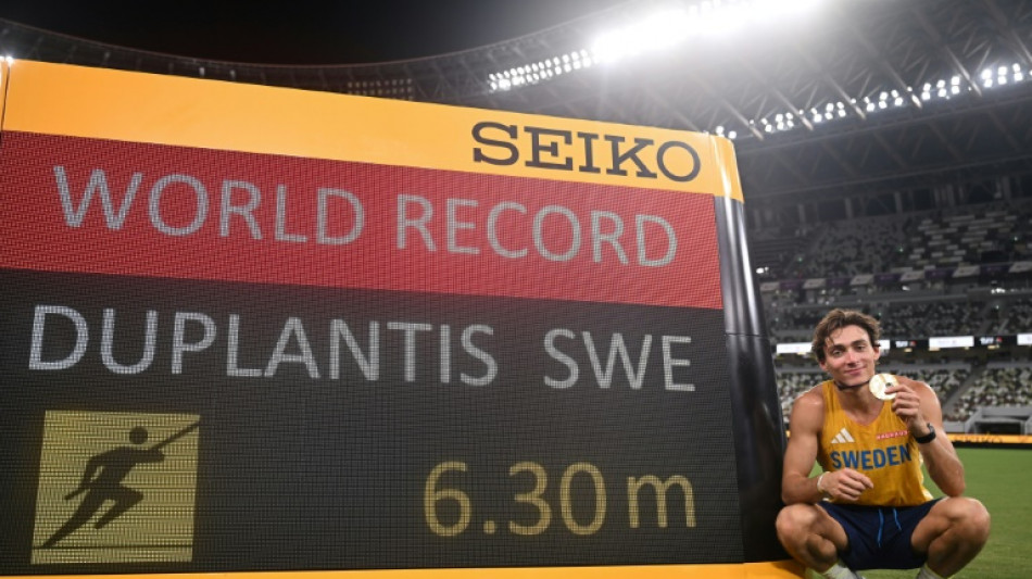 Duplantis no tiene techo: tercer oro mundial y nuevo r&eacute;cord de 6,30 m