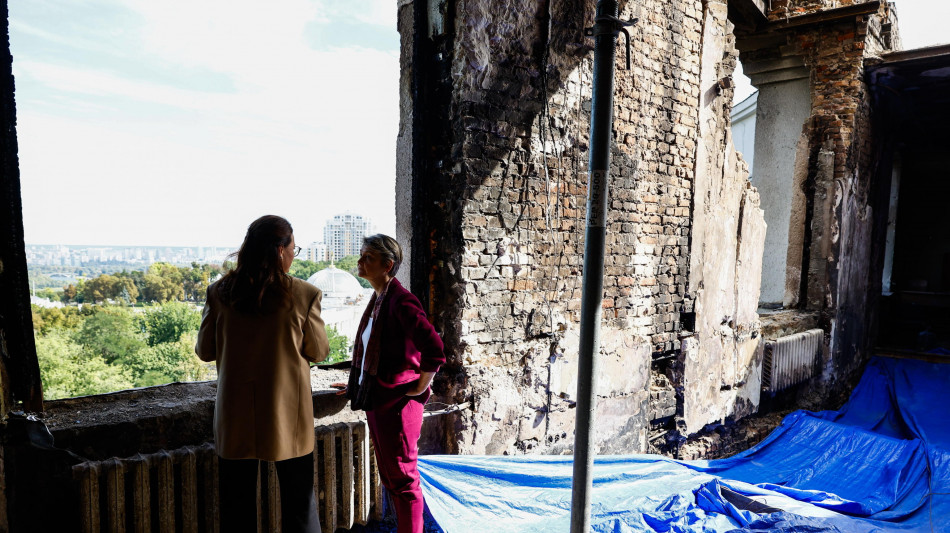 Prestito riparazione Ue a Kiev pu&ograve; arrivare a 130 miliardi