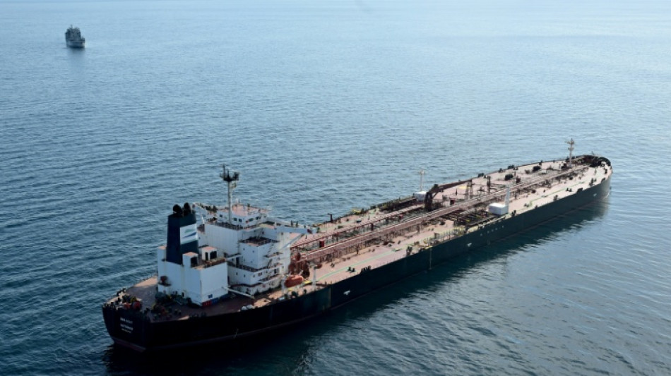 Le pétrolier de la flotte fantôme russe arraisonné par la France a repris la mer