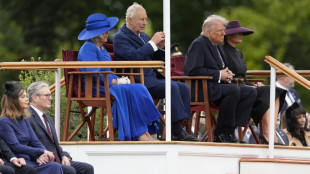 Après la pompe royale, la politique pour la seconde journée de la visite d'Etat de Trump