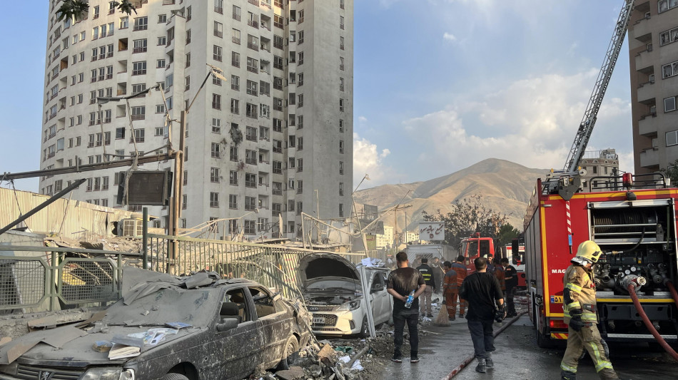 Israele, 'siamo in guerra con l'Iran, non è un'operazione'