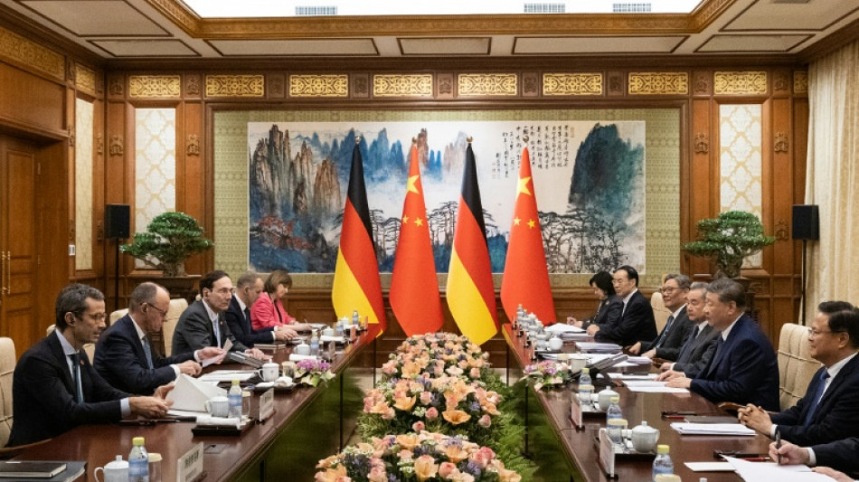 Merz und Xi wollen deutsch-chinesische Beziehungen auf "neues Niveau" heben