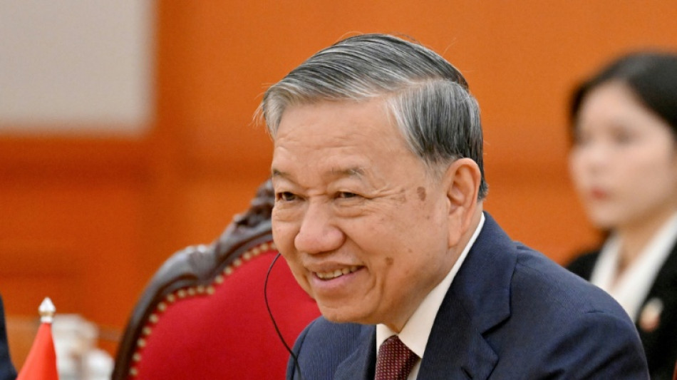 Vietnam Communist Party endorses To Lam to stay in top job
