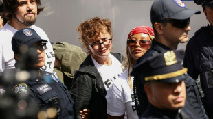 Susan Sarandon detenida en Nueva York durante una protesta contra Netanyahu