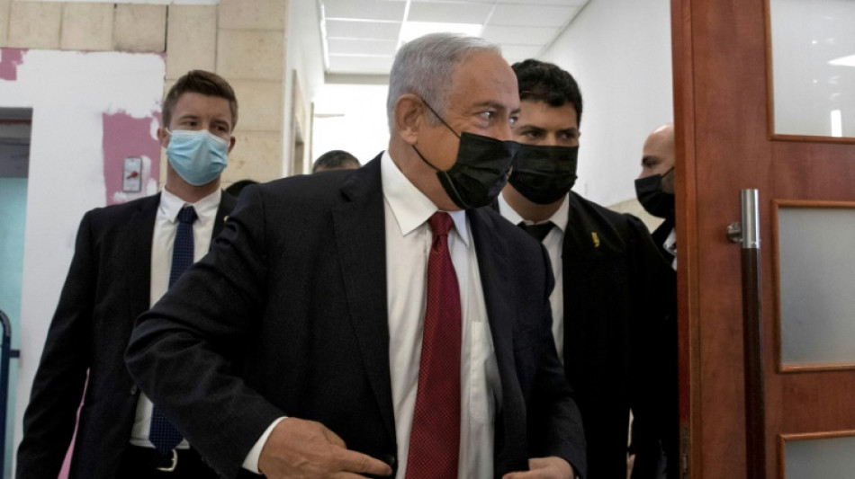 Programa de espionaje fue usado con figura clave en juicio a Netanyahu, seg&uacute;n prensa