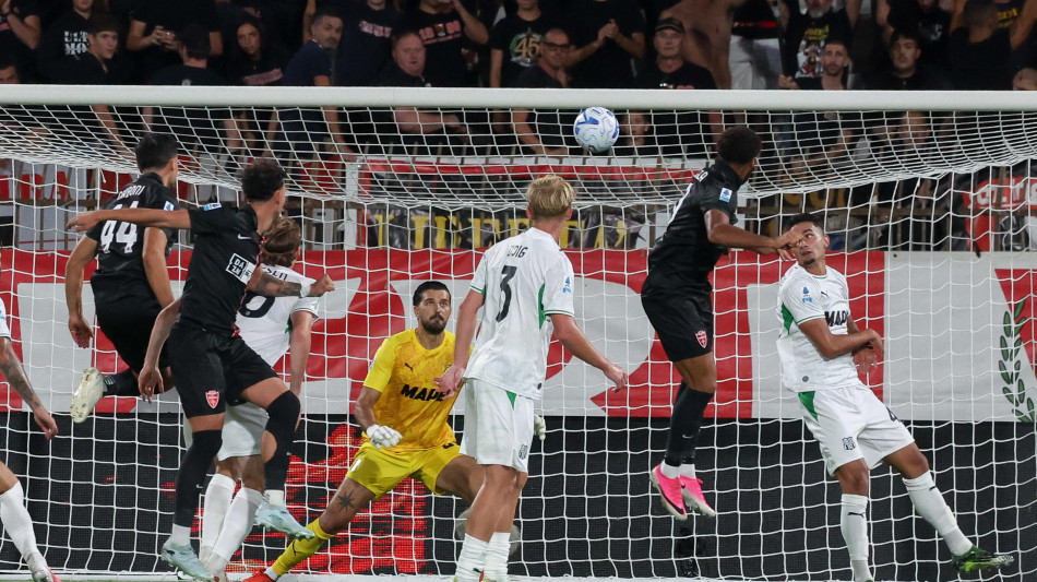 Prima vittoria per il Monza, Sassuolo battuto 2-1