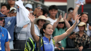Trailblazer Eala exits Australian Open after 'overwhelming' scenes