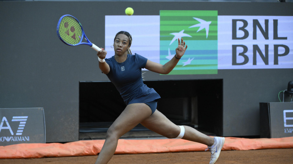 Tennis: Madrid, prima vittoria Wta per l'italiana Tyra Grant