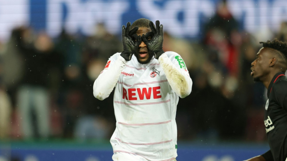 Joker Modeste schie&szlig;t K&ouml;ln zum Sieg