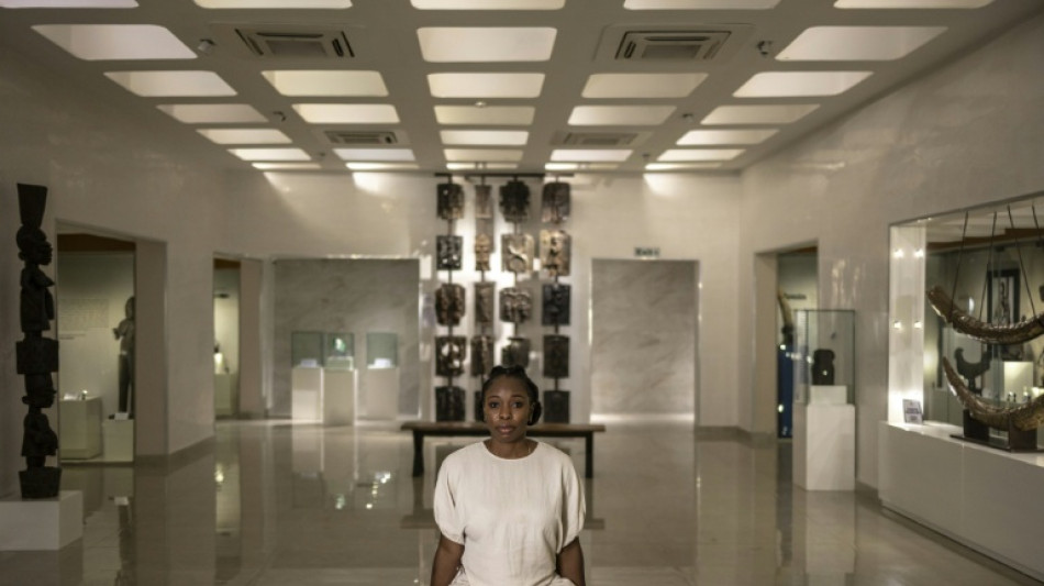 Nigerian museum revamp brings treasures within reach