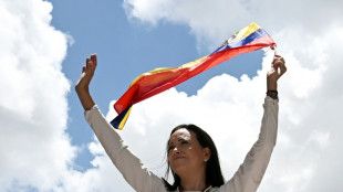 Oppositionspolitikerin María Corina Machado aus Venezuela erhält Friedensnobelpreis