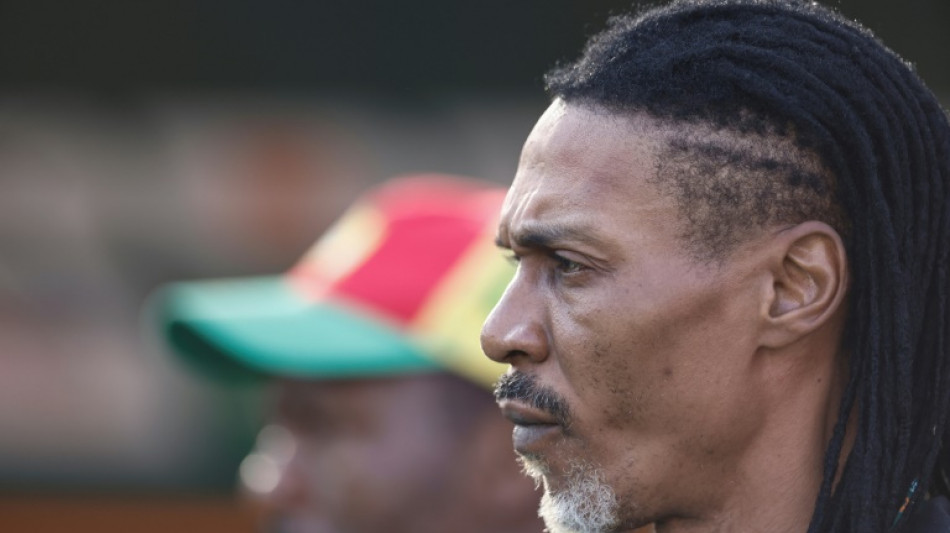 Rigobert Song n&atilde;o &eacute; mais t&eacute;cnico da sele&ccedil;&atilde;o de Camar&otilde;es