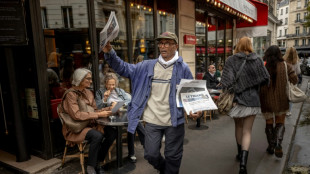 Ali Akbar, el último vendedor de periódicos ambulante de París
