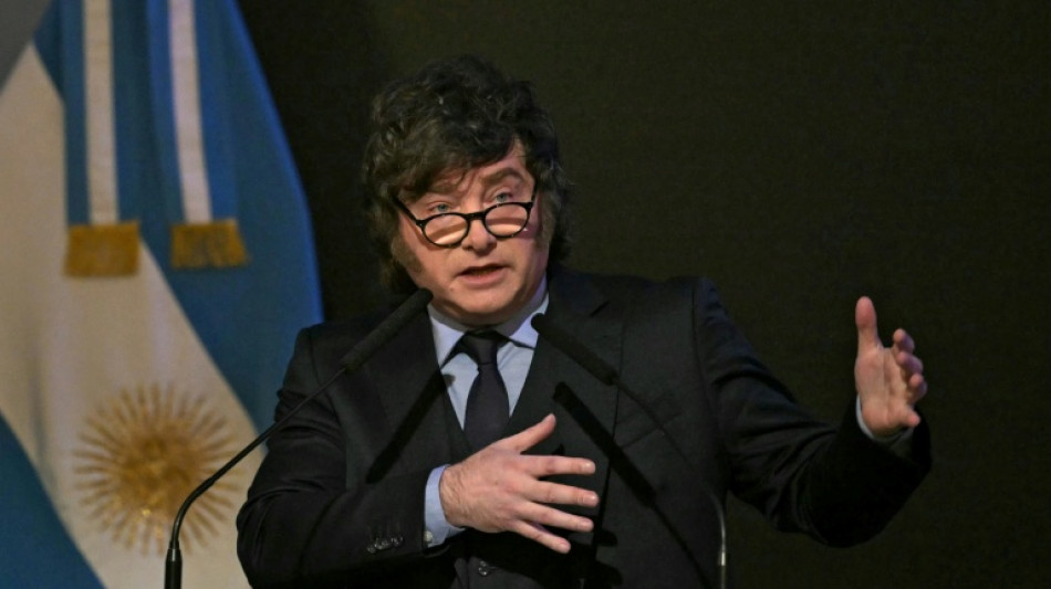 Milei en France en promoteur d'une Argentine ouverte aux affaires, mais qui patine