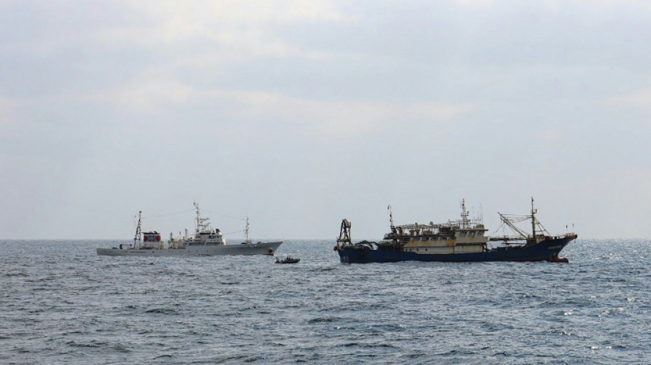 Jap&oacute;n incauta un barco pesquero chino y detiene a su capit&aacute;n
