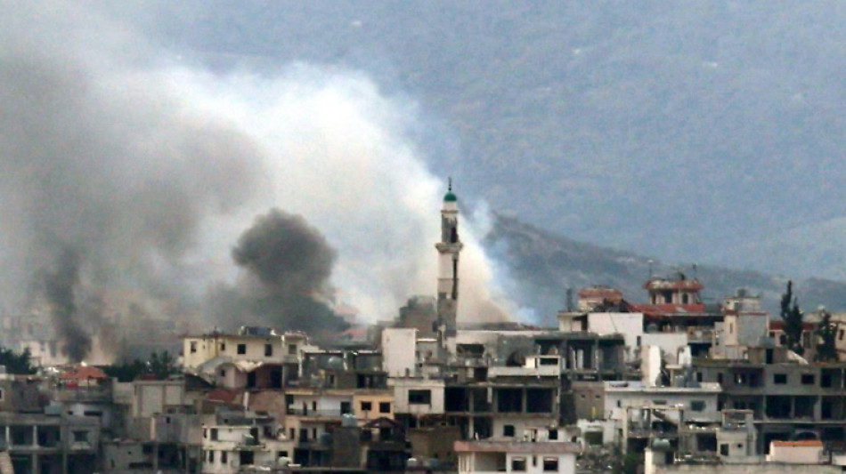 Israël menace de frapper Beyrouth après des tirs de roquettes depuis le Liban 