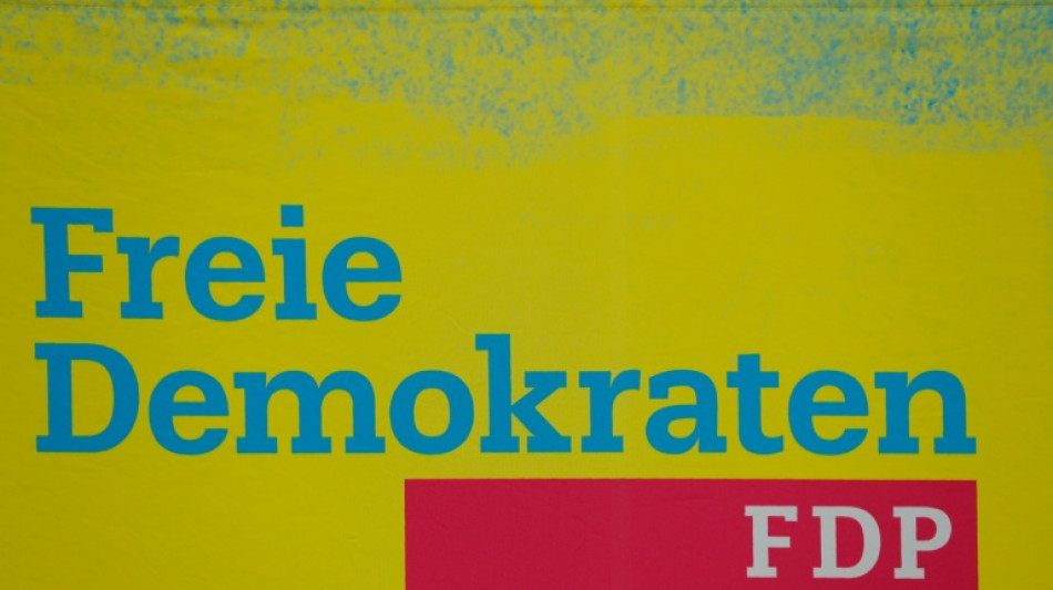 Nordrhein-westf&auml;lische FDP st&auml;rkt Landeschef H&ouml;ne mit Wiederwahl R&uuml;cken