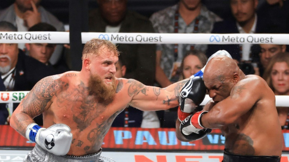 Tyson dice que no se arrepiente de su derrota al subirse al ring "por &uacute;ltima vez"