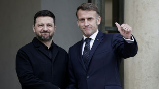 Zelenski se re&uacute;ne con Macron en Par&iacute;s para abordar las negociaciones sobre Ucrania