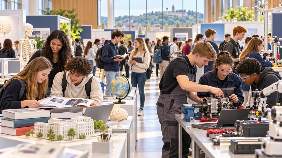 Leonberg l&auml;dt zur 18. Ausbildungsb&ouml;rse Interkom