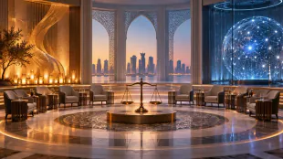 Doha Debates Examines Who Should Set the Moral Rules for AI