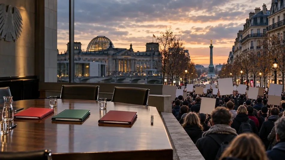 Rot-Gr&uuml;n-Rot in Berlin verst&auml;ndigt sich auf Koalitionsgespr&auml;che