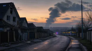 Russian Strike in Kyiv Region Kills at Least 27 and Forces Evacuations