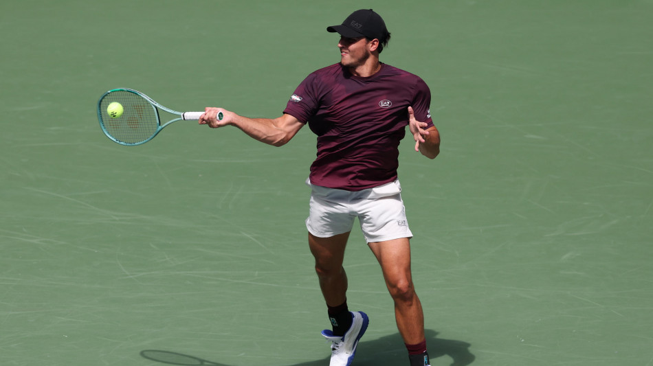 Tennis: Shanghai; Darderi al 3/o turno, sfider&agrave; Musetti