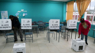 Wähler in Ecuador bestimmen ihr neues Staatsoberhaupt