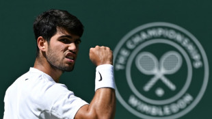 Alcaraz subdues Fritz to reach third successive Wimbledon final