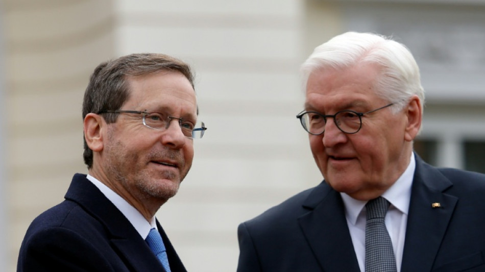 Deutschland und Israel feiern 60 Jahre Beziehungen - Präsidenten in Berlin