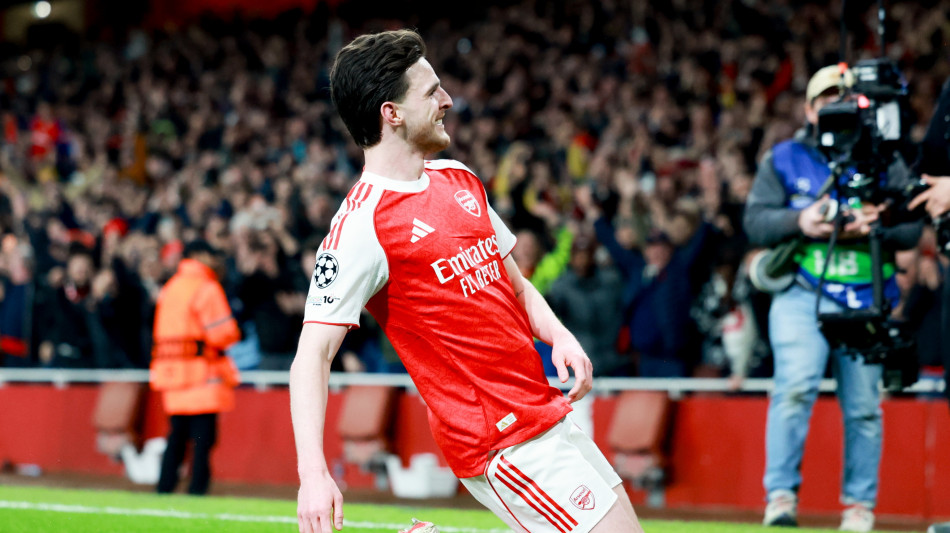 Champions: Arsenal, Psg e Real volano ai quarti